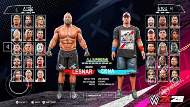 WWE 2K25 PSP Zip File, WWE 2K25 PSP ISO