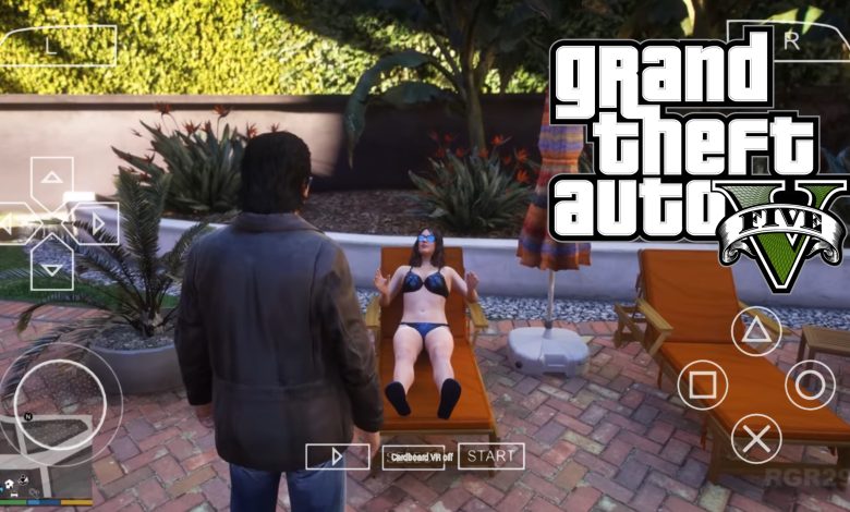 GTA V PSP ISO