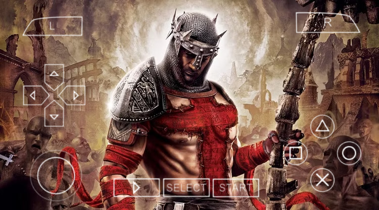 Dante’s Inferno PPSSPP ISO