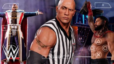 WWE PPSSPP ISO