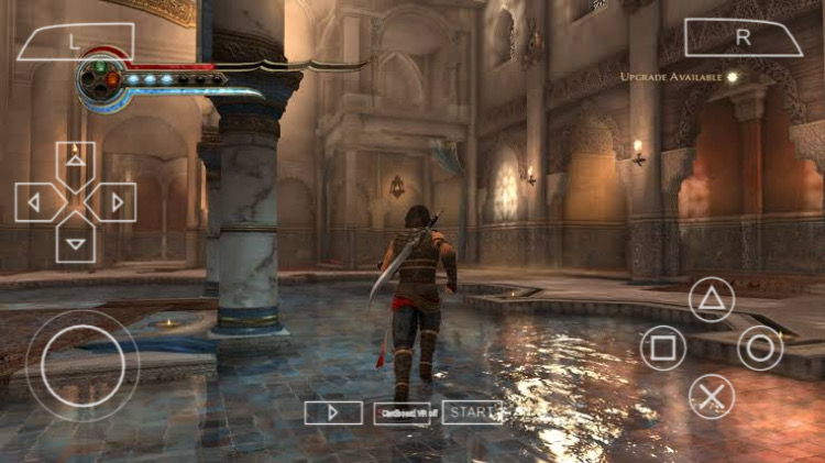 Prince of Persia Rival Swords PSP ISO