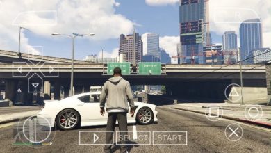 Grand Theft Auto V5 PSP ZIP File