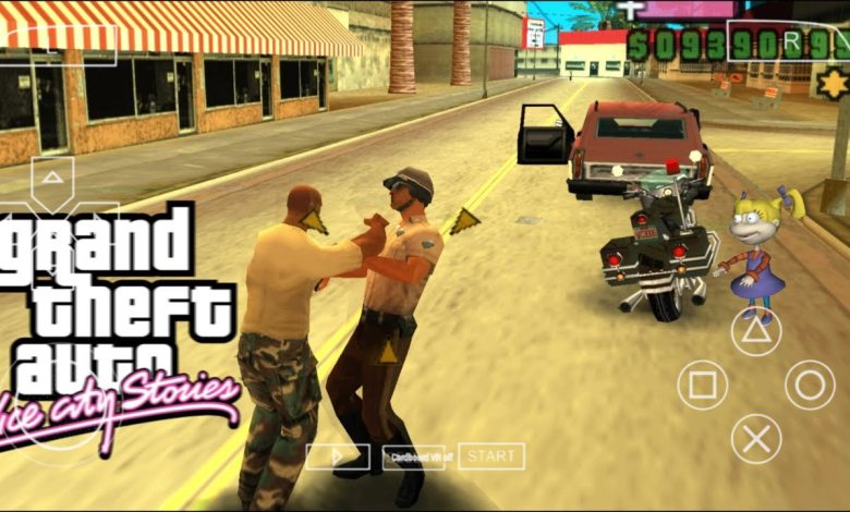 Grand Theft Auto Vice City Stories PSP ISO