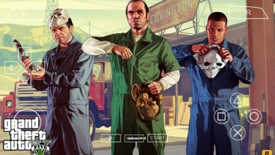 GTA 5 ISO, GTA 5 PSP ISO