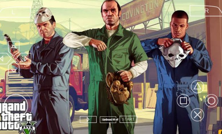 GTA 5 ISO, GTA 5 PSP ISO