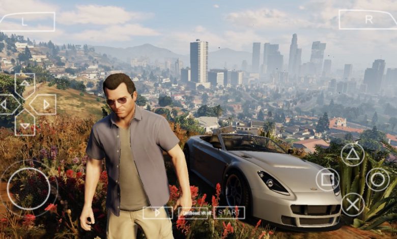 PPSSPP GTA 5 Zip File