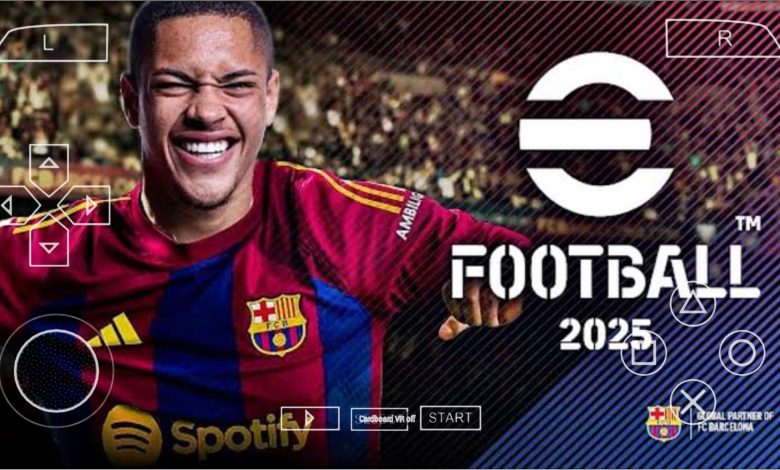 Efootball 2025 PSP ISO Edition