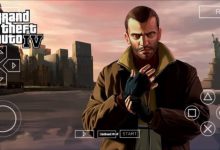 GTA 4 PSP Zip File, GTA 4 PSP ISO