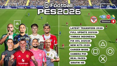 PES 2026 PPSSPP ISO Download – Latest Patch + Career Mode