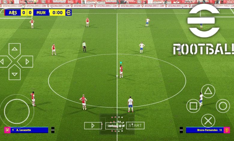 eFootball 2025 PSP ISO