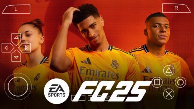 EA Sports FC 25 PSP ISO