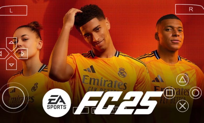 EA Sports FC 25 PSP ISO
