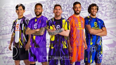 eFootball 2026 PSP Zip File, eFootball 2026 PSP ISO