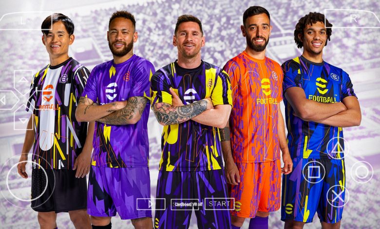 eFootball 2026 PSP Zip File, eFootball 2026 PSP ISO