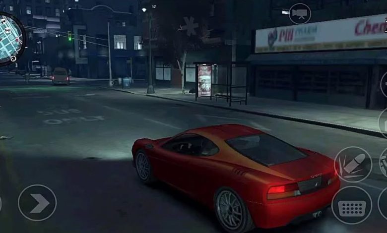 GTA 4 Fanmade APK, GTA 4 APK