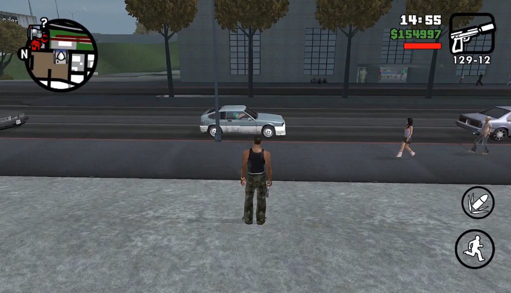 GTA San Andreas highly compressed APK