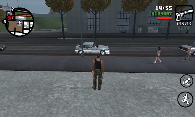 GTA San Andreas highly compressed APK