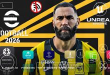 Efootball PES 2026 PPSSPP Teams Update Kits Download
