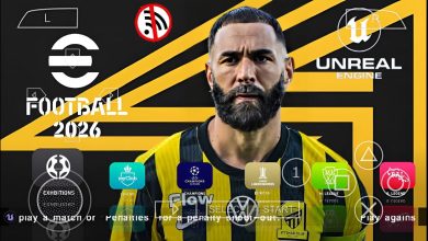 Efootball PES 2026 PPSSPP Teams Update Kits Download