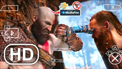 God of War 4 Ragnarok PSP