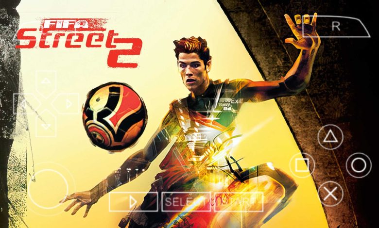 FIFA Street 2 PSP ISO