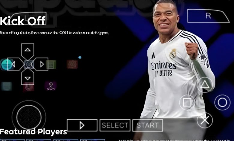 Efootball 2025 ISO File