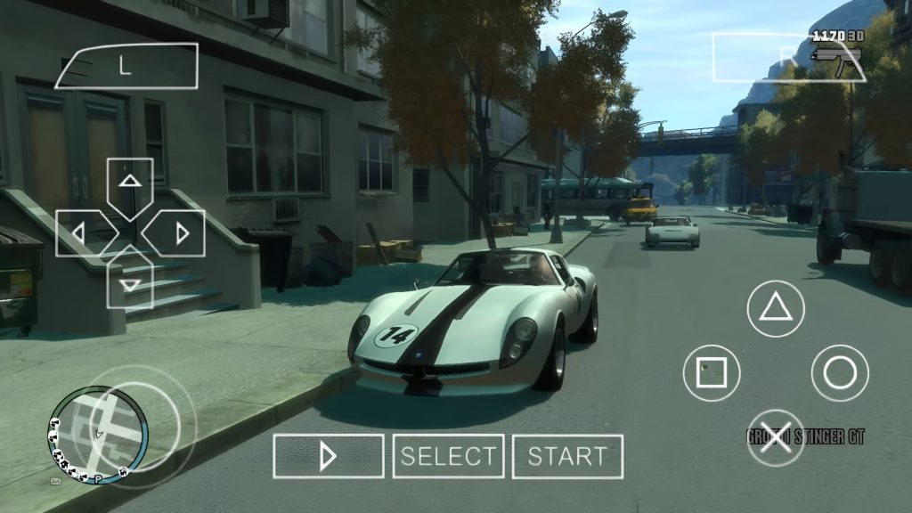 Grand Theft Auto IV PSP ISO