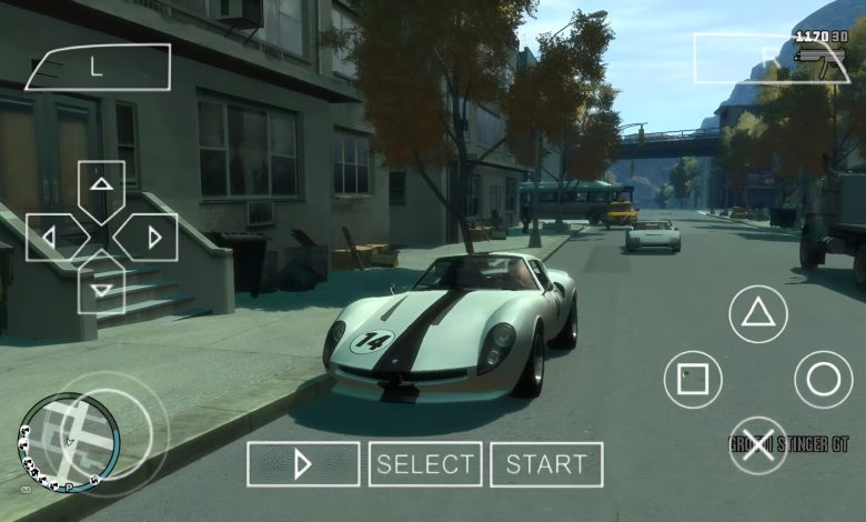 Grand Theft Auto IV PSP ISO