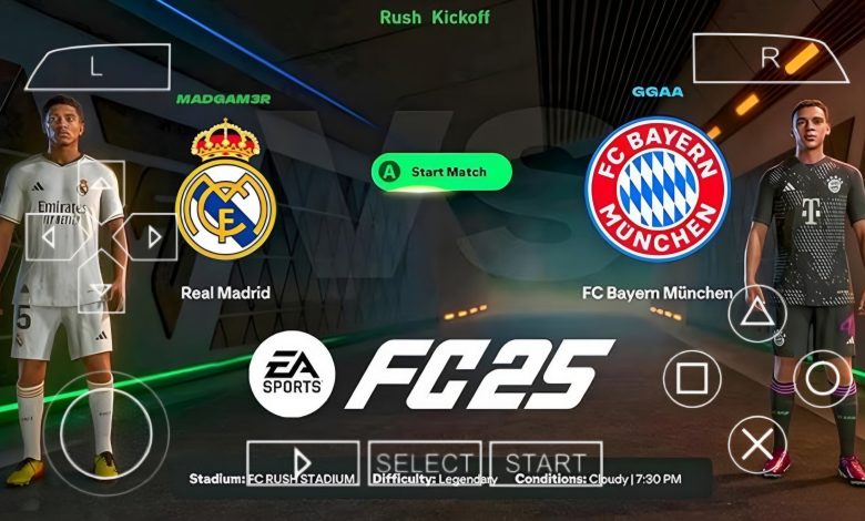 FC 2025 PPSSPP ISO File