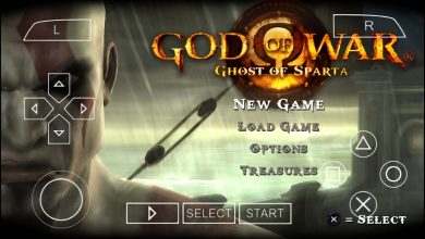 God of War Ghost of Sparta PSP ISO