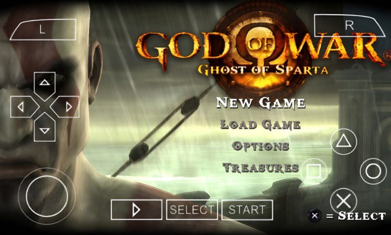 God of War Ghost of Sparta PSP ISO