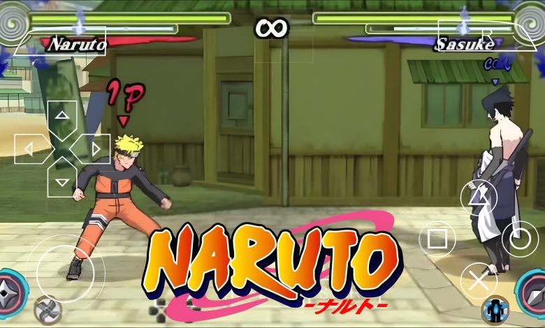 Naruto Ultimate Ninja Heroes 3 PSP ISO