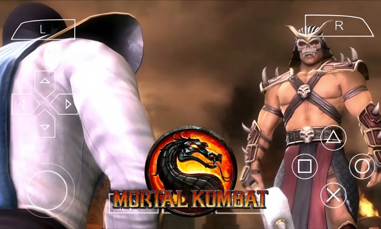 Mortal Kombat Unchained PSP ISO