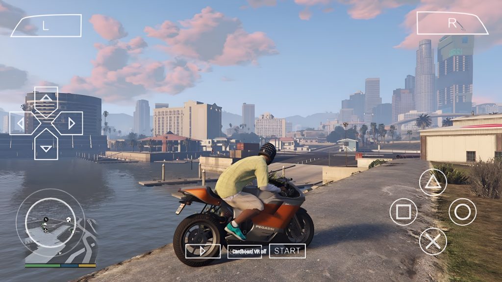 PPSSPP GTA 5 Zip File