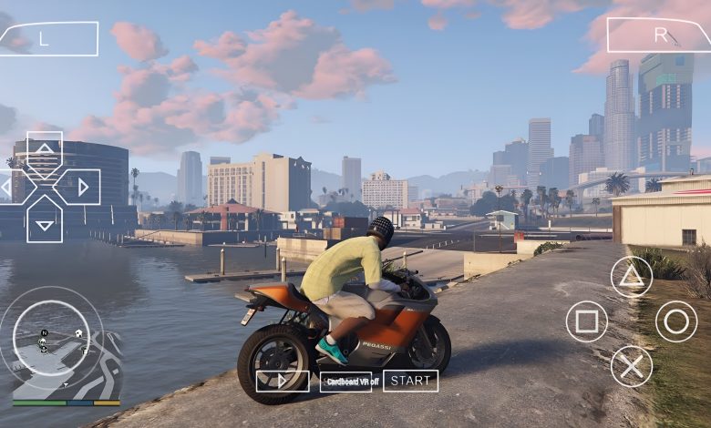 PPSSPP GTA 5 Zip File