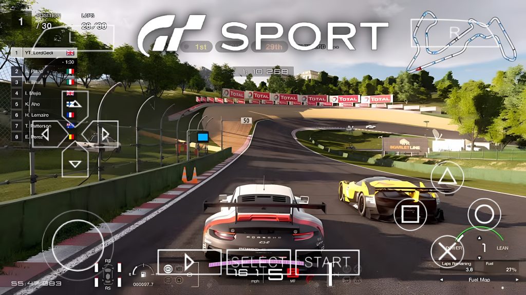 Gran Turismo PPSSPP ISO