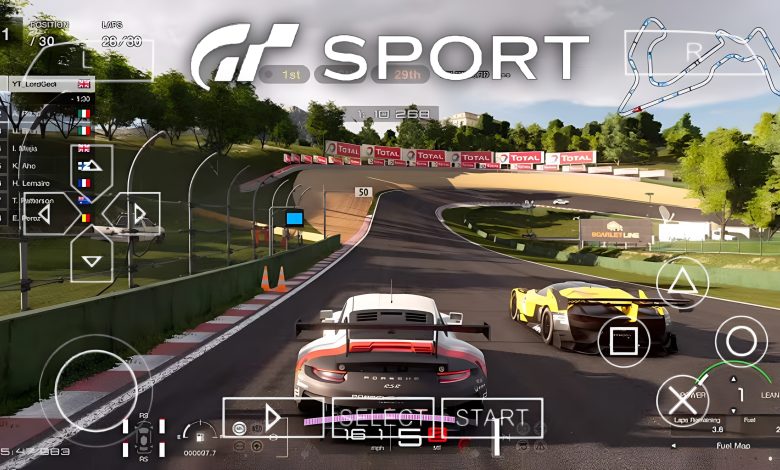 Gran Turismo PPSSPP ISO