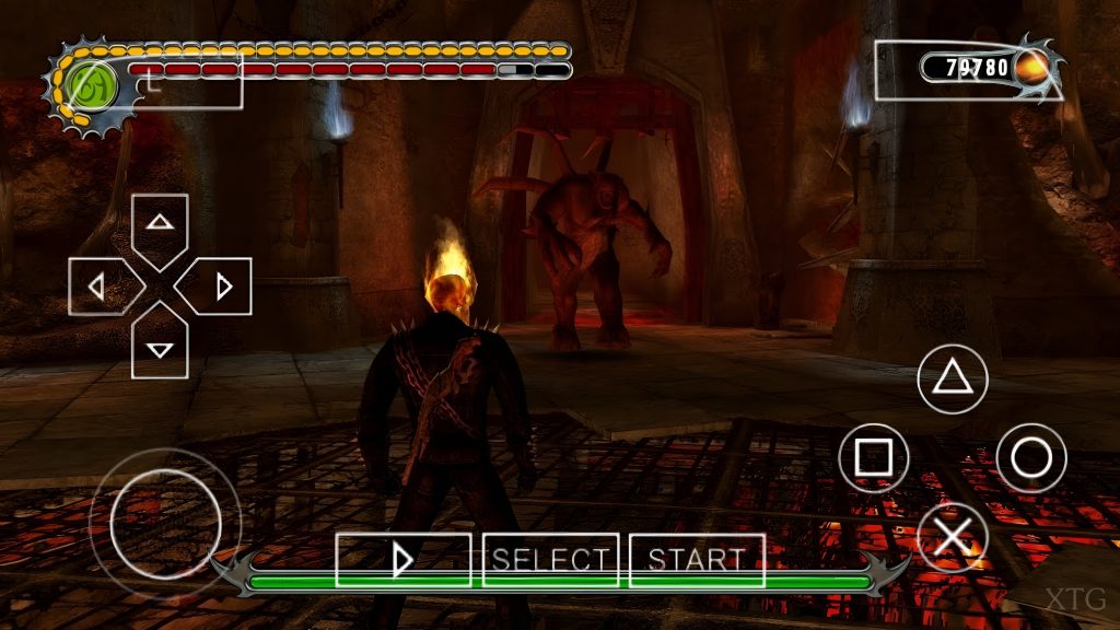 Ghost Rider PPSSPP ISO