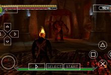 Ghost Rider PPSSPP ISO