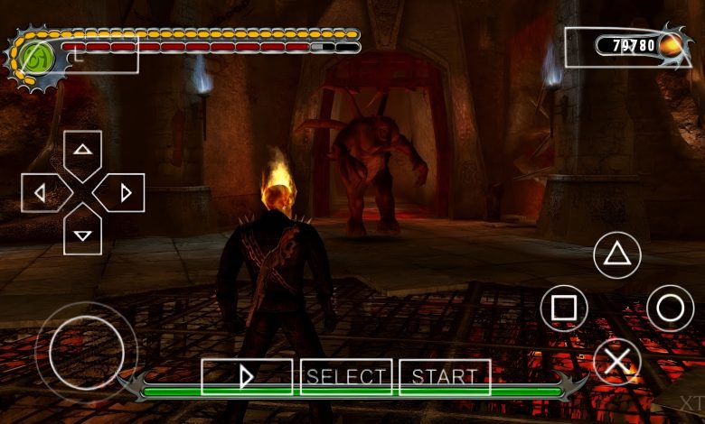 Ghost Rider PPSSPP ISO