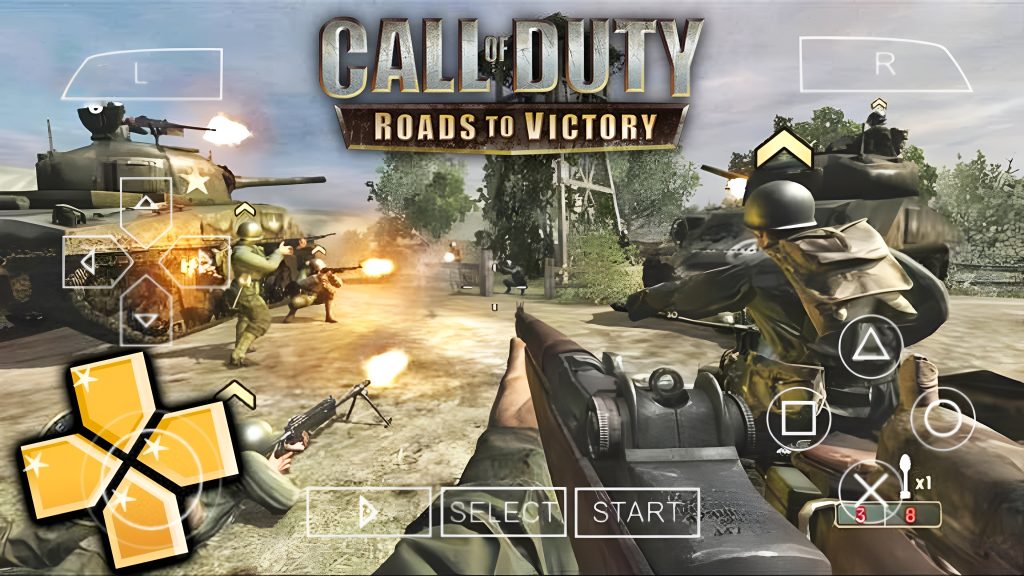 Call Of Duty Roads To Victory PPSSPP ISO