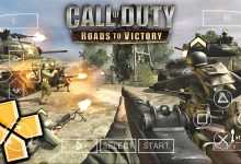 Call Of Duty Roads To Victory PPSSPP ISO