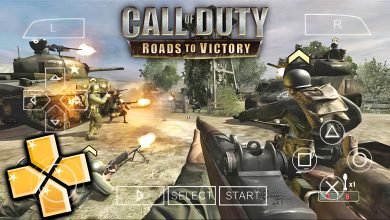 Call Of Duty Roads To Victory PPSSPP ISO
