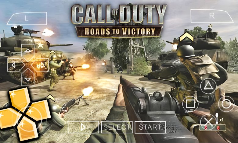 Call Of Duty Roads To Victory PPSSPP ISO