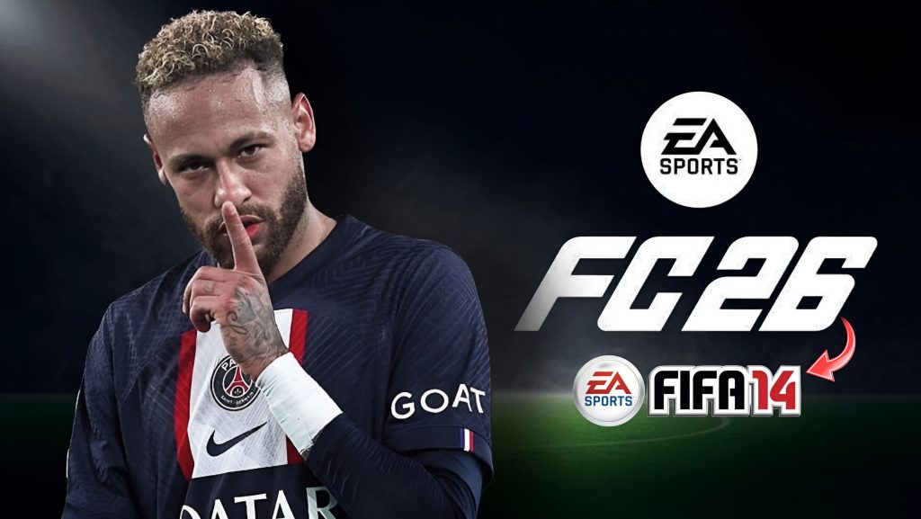 FIFA 2026 Mod FIFA 14 Apk