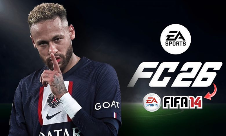 FIFA 2026 Mod FIFA 14 Apk