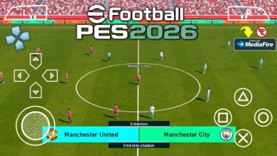 New eFootball PES 2026 PPSSPP