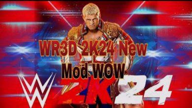 WR3D 2K24 WWE Mod V2