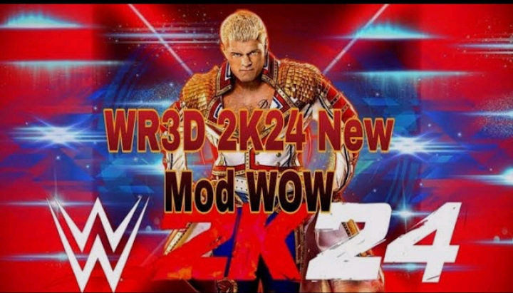 WR3D 2K24 WWE Mod V2