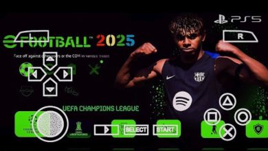 eFootball PES 2025 PPSSPP